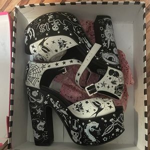 Too Fast Tattoo Shoes